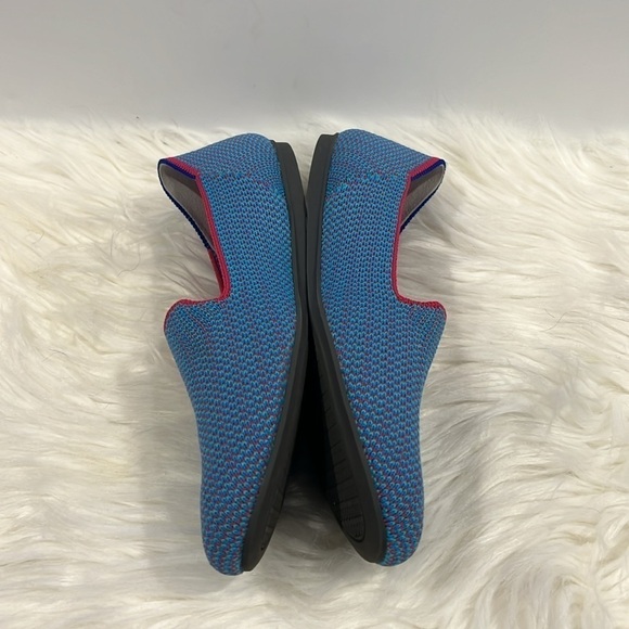 Rothy’s Bluebell Triple Stitch The Loafer SZ 7 - Picture 6 of 11